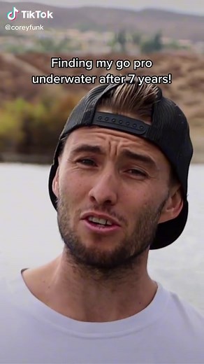 Finding Lost GoPro Underwater After 7 Years