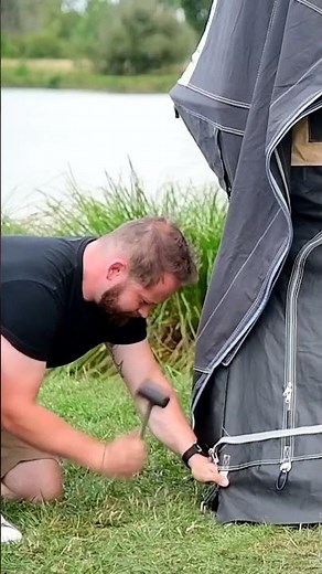 La caravane pliante RACLET SEQUOIA, moderne et spacieuse