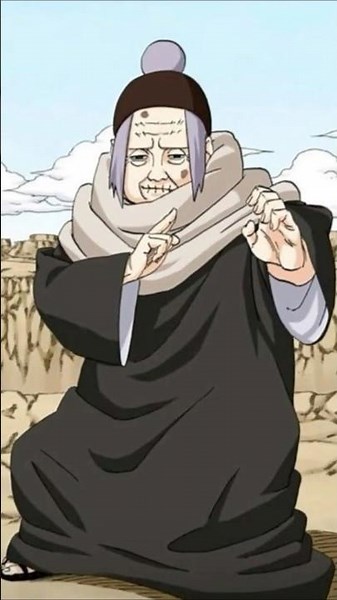 Chiyo of Sunagakure The Grandmother of Puppetry