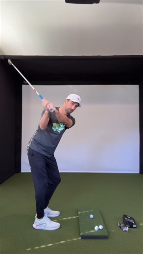 Chasing Scratch Podcast on Instagram: "We are getting close. @carlsplacediygolf pro enclosure up, now just a few wedges to test out placements for where to cut in the hitting mat … #LGLG #CWLC2"