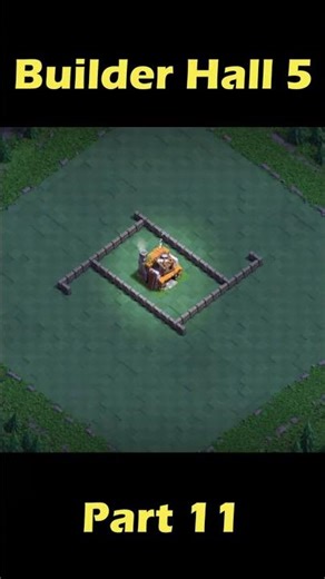 [BASE 11] Builder Hall 5 [BH5] TERKUAT DAN TERBAIK 2025 #clashofclans #bh5 #coc