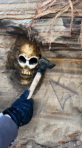 The moment of finding the million dollar mask | Adventure man