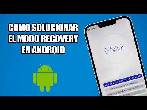 Solucionar el problema modo Recovery en cualquier Android (2024)