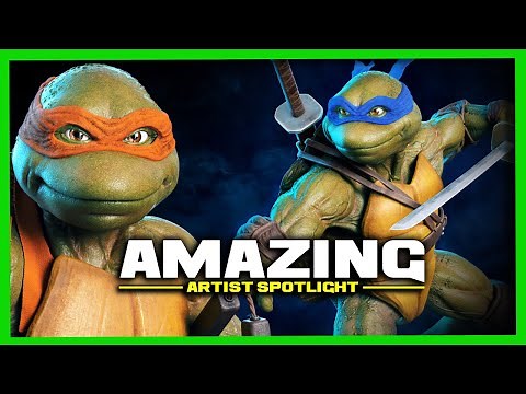 Amazing Ninja Turtles CGI Designs - Artist Spotlight (TMNT Reboot Should Look Like This!)