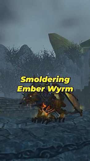 How to unlock the Smoldering Ember Wyrm mount in WoW #warcraft #worldofwarcraft