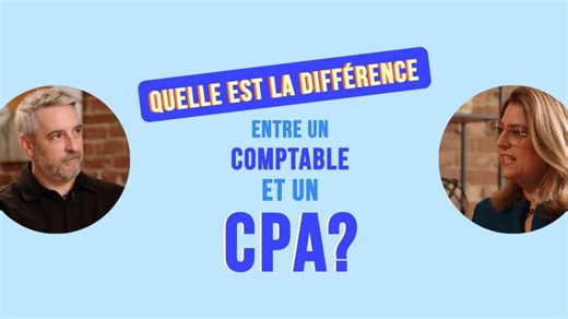 Parlez d argent, C PA plate! Comptable ≠ CPA | Isabelle Lapointe, CPA