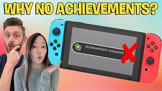 Kit and Krysta on why Nintendo rejected Switch achievements