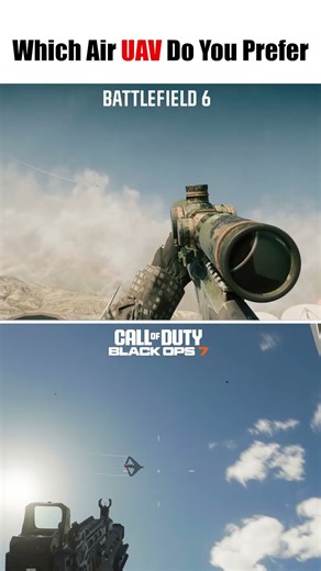 Battlefield 6 vs Black Ops 7 Air UAV: Which is Better? #CallofDuty #BlackOps7