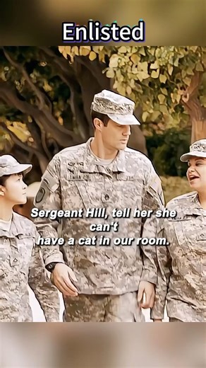 Sergeant Hill’s enlistment gift pack | Enlisted#shorts #foryou #funny