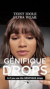 Zendaya reveals her favourite product combo for beautiful, hydrated skin under her makeup✨ -- Zendaya révèle son combo de produits préférés pour une belle peau hydratée sous son maquillage✨ | Lancôme