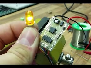 LED Rundumleuchte bauen