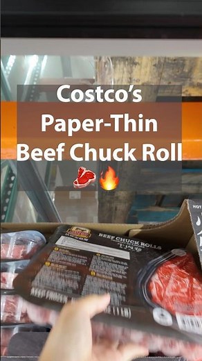 Enoki Beef Rolls with Costco’s Hot Pot Beef – Thin, Flavorful, and Easy! #costcofood #foodlovers