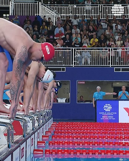 PAN Zhanle, the record-breaker! After smashing the world record in the 100m freestyle during the 4x100m Relay, he clinches gold in the individual race with a stellar time of 47.53. 🥇🏊‍♂️ #AQUADoha2024 | World Aquatics