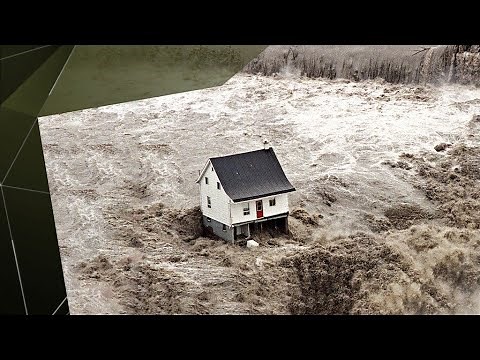 Lives transformed by the flood
