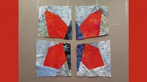 Butterfly Quilt Block Pattern: Vivian, 8x8 & 12x12 (PDF Download) - Etsy Canada