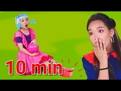 The Boo Boo song | 123 song and more Nursery Rhymes | Kids Funny Songs