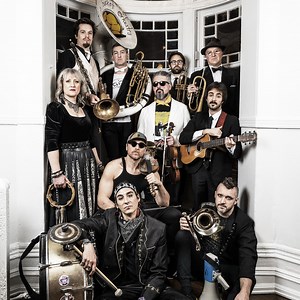 Nov 15, 2025: Lemon Bucket Orkestra at Lithuanian House Toronto, Ontario, Canada | Concert Archives