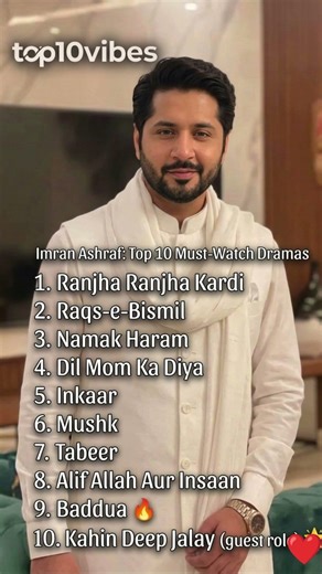 Top10vibes | Imran Ashraf Top 10 Best Dramas 2026 | From Bhola to Ghulam