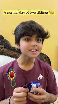 A normal day of two siblings😂♥️ | Raj Grover | #shorts