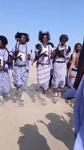 Afar Traditional Dance 🥰 | Afar Histories Gallery