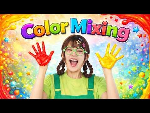 AKA! KIRO! Viral Color Mixing Part 96 | The Science of Color Theory 🎨