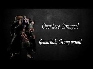 Kata-kata karakter game Resident Evil 4 Indonesia | re4 characters voice line English-Indonesian