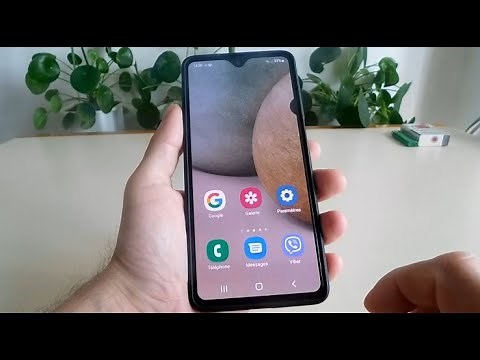 Comment activer le mode simplifié Samsung A12