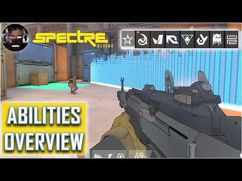 Spectre Divide - All Abilities Overview and Demonstration