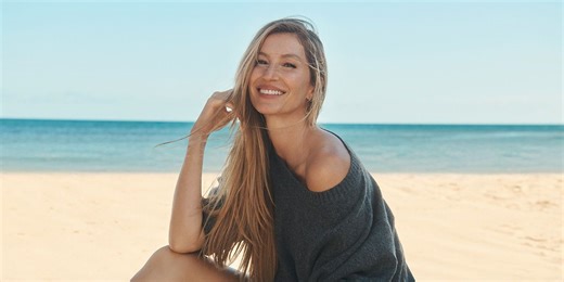 Gisele Bündchen on Being Garnier's First-Ever Global Ambassador, Her Love for Animals, and Her First Memory of the Brand