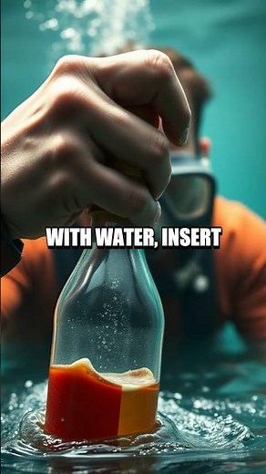 The Squeeze That Makes Water Move: A Home Cartesian Diver Demo