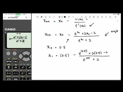 Newton Raphson Example 3