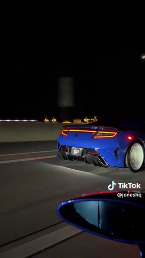 Honda NSX Sound: Pure V6 Engine Roar!
