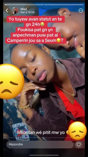 Ke BonDieu bannou justice 🪦🪦🕊🕊, m just rete figée dns le temps par rapport ak lanmò tragique sa🤦🏽‍♀️, c plus fort que moi et je suis littéralement dns l’incapacité de faire quelque chose à propos, m just ap plede santim viktim de système lan e peyi a an mnm tan a chak fwa …. Bref…fanmi an brize quoi #creatorsearchinsights #justice @Mrs miyoo🦋🥰 et Tina 🫂🕊💔