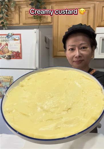 The secret to a perfect dessert? A silky-smooth custard! 🍮✨ Follow along for this easy stovetop recipe that’s perfect for cakes, pastries, or eating by the spoonful. #CustardRecipe #PastryCream #SweetTreats #HomemadeDessert #FoodTok