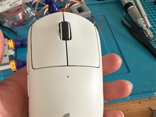 深受喜爱的 Gpw 更换欧姆龙蓝点和 TTC 金轮编码器#鼠标维修