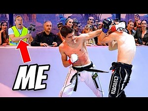 Sneaking Into Karate Combat's $1,000,000 Event