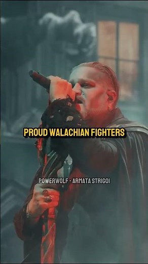 Where darkness meets glory ⚔️ Powerwolf – Armata Strigoi