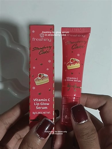 Limited Edition Vitamin C Lip Glow Serum Review