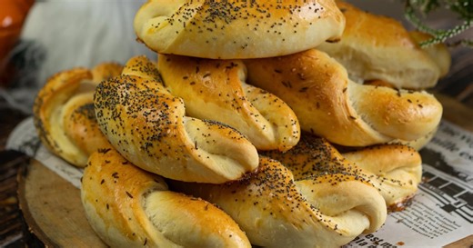 Recepty podle Marianne: Snadný hrnkový recept na fantastické domácí rohlíky