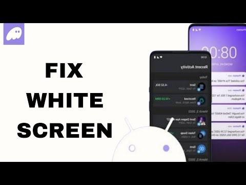 How To Fix And Solve White Screen On Phantom App | Easy Fix