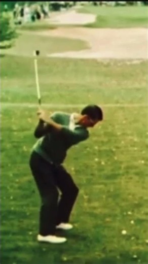 George Knudson slo motion DTL swing