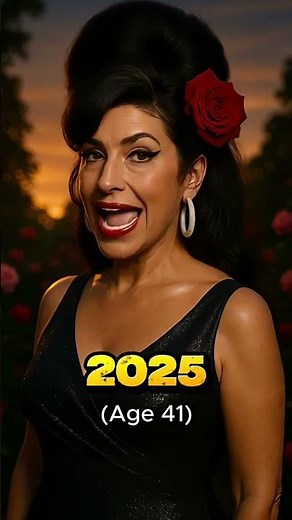 Amy Winehouse Through Time: 1983–2025 👑