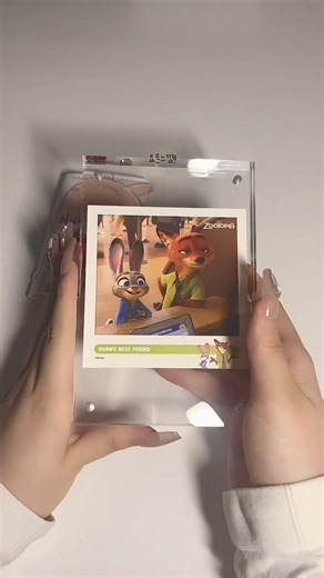 🦊Hopps&Wilde?🐰Wilde&Hopps! #주토피아 #카드깡 #알리깡 #zootopia #unboxing