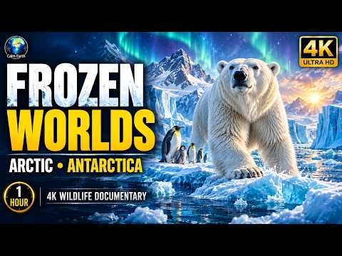 Our Planet: Frozen Worlds in 4K | Life at Earth’s Frozen Extremes | Wildlife Documentary | Netflix