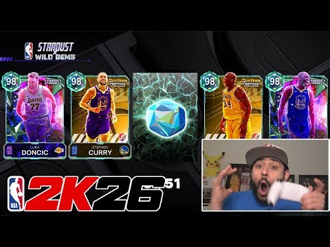 I Opened the New Galaxy Opal Packs to Pull the FIRST Galaxy Opals in 2K!