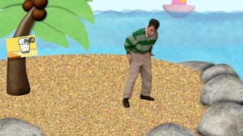 Blue Goes to the Beach