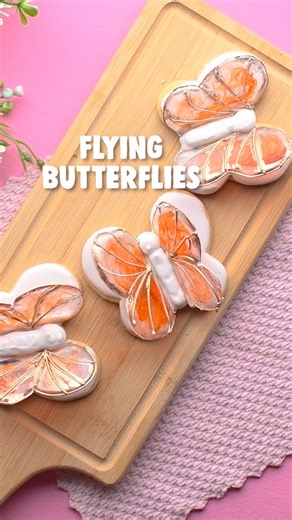 538K views · 2.8K reactions | Let your taste buds take flight with these delicate butterfly cookies! 曆✨ | So Yummy | Facebook