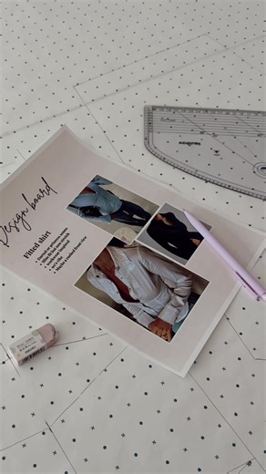 New patterns loading … 👀✍️ #patterndrafting #sewingstudio #memadewardrobe