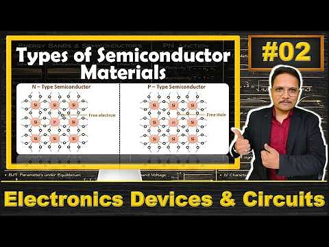 Types of Semiconductor Materials | Intrinsic & Extrinsic Semiconductor | Engineering Funda