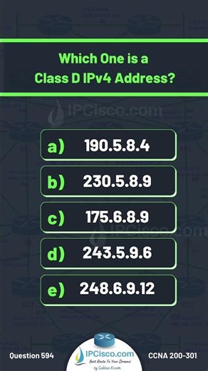 CCNA Practice Question!!!✨